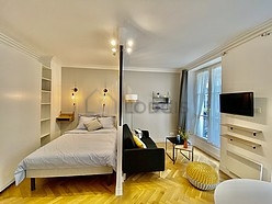 Wohnung Paris 2° - Wohnzimmer