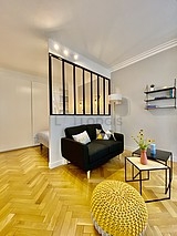 Wohnung Paris 2° - Wohnzimmer