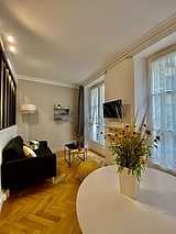 Wohnung Paris 2° - Wohnzimmer