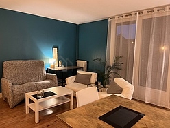 Apartment Asnières-Sur-Seine - Living room