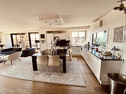 Пентхауз Suresnes - Гостиная