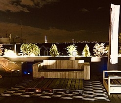 Penthouse Suresnes - Terasse