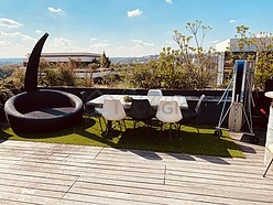 Penthouse Suresnes - Terraça