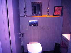 Penthouse Suresnes - Toilet