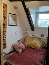 Apartamento París 4° - Dormitorio 2