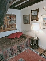 Appartement Paris 4° - Chambre
