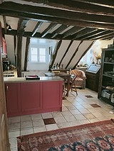 Appartement Paris 4° - Cuisine