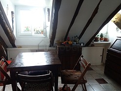 Wohnung Paris 4° - Küche