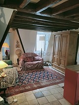 Wohnung Paris 4° - Wohnzimmer
