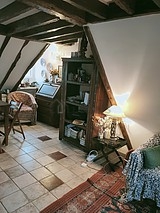 Wohnung Paris 4° - Wohnzimmer