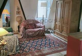 Appartement 2 chambres Paris 4° Beaubourg