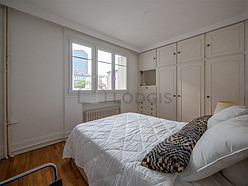 Apartamento París 5° - Dormitorio