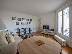 Apartamento París 5° - Salón