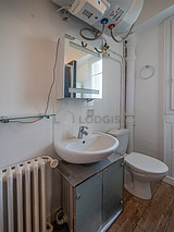 Appartement Paris 5° - Salle de bain