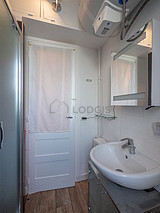 Appartement Paris 5° - Salle de bain