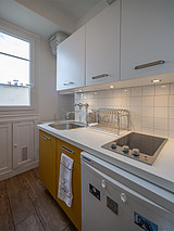 Wohnung Paris 5° - Küche