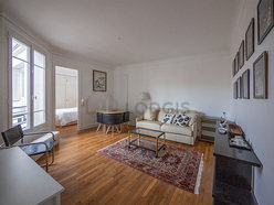 Wohnung Paris 5° - Wohnzimmer