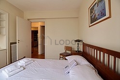 Apartamento París 16° - Dormitorio