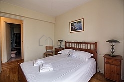 Apartment Paris 16° - Bedroom 