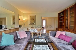 Apartment Paris 16° - Living room