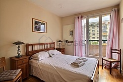 Appartement Paris 16° - Chambre