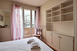 Appartement Paris 16° - Chambre
