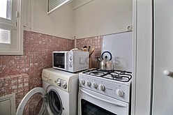 Appartement Paris 16° - Cuisine