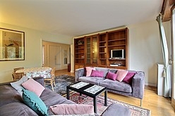 Appartement Paris 16° - Séjour