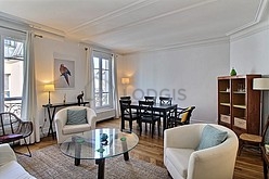 Apartamento Levallois-Perret - Salón