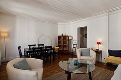 Apartment Levallois-Perret - Living room