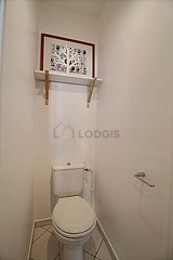 Appartement Levallois-Perret - WC