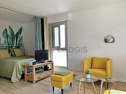 Wohnung Paris 12° - Wohnzimmer