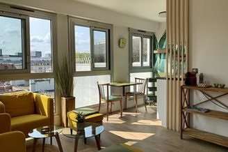 Gare de Lyon Paris 12° studio