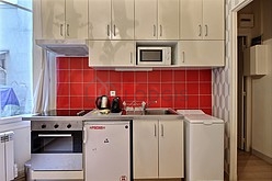 Apartamento París 8° - Cocina