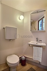 Apartamento París 8° - Cuarto de baño