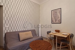 Apartamento París 8° - Salón