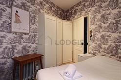 Appartement Paris 8° - Chambre