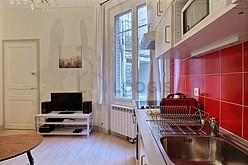 Appartement Paris 8° - Cuisine