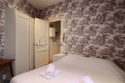 Wohnung Paris 8° - Schlafzimmer