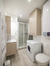 Apartamento Paris 19° - Casa de banho