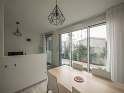 Apartamento París 19° - Salón