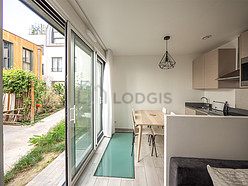 Apartamento París 19° - Salón