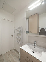 Apartment Paris 19° - Bathroom