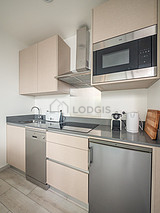 Apartment Paris 19° - Kitchen