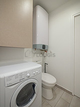 Wohnung Paris 19° - Badezimmer