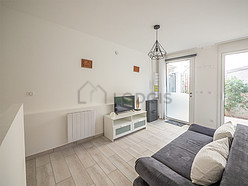 Wohnung Paris 19° - Wohnzimmer