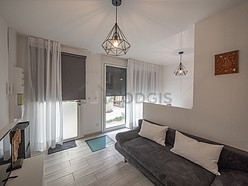 Wohnung Paris 19° - Wohnzimmer