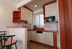 Apartamento París 7° - Cocina