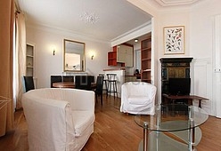 Apartamento París 7° - Salón