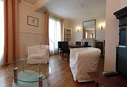 Apartment Paris 7° - Living room